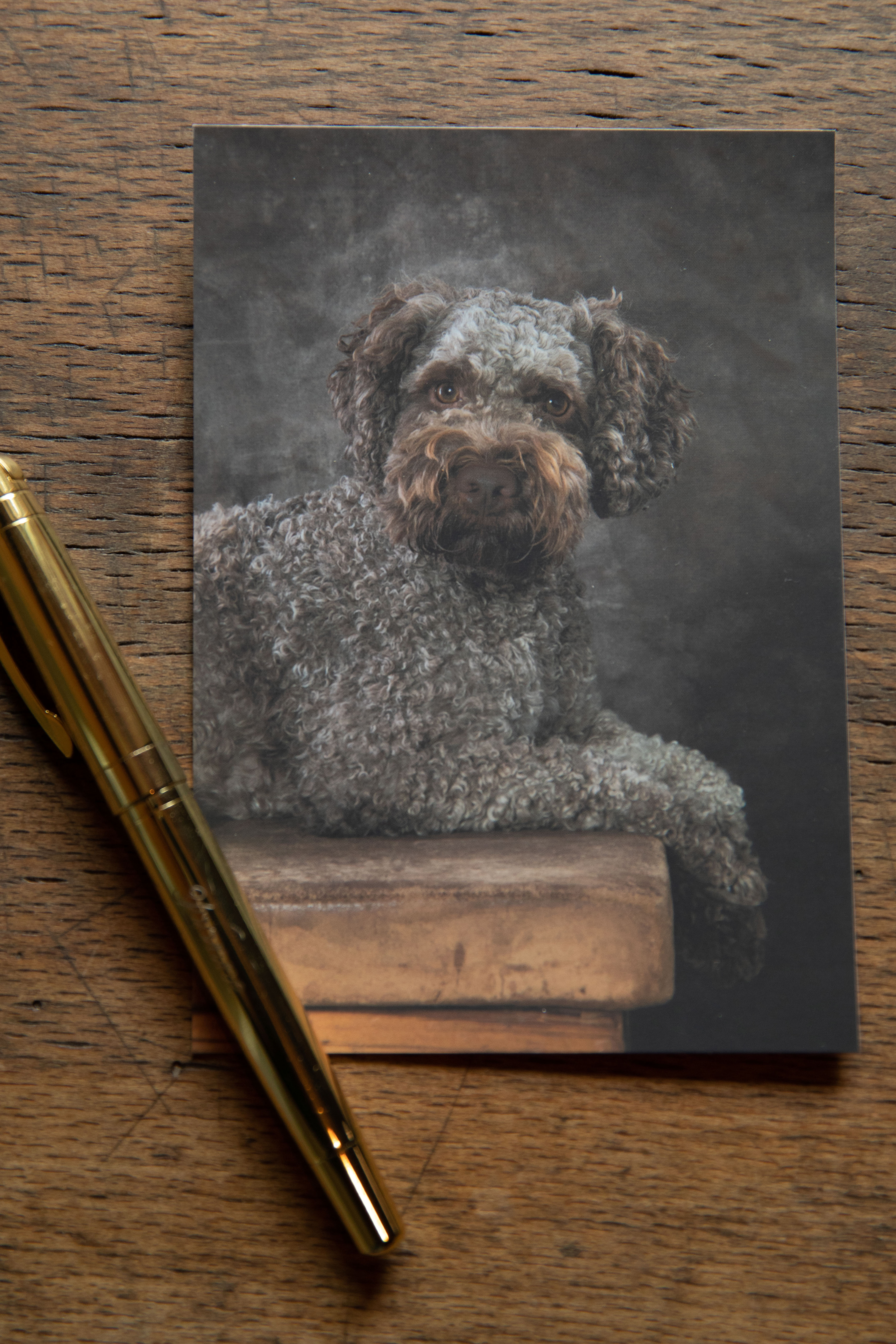Postcards, set of 4 pieces